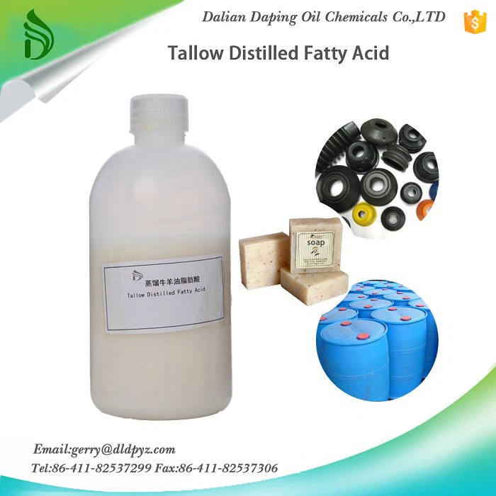 Tallow Distilled Fatty Acid Soap Bar
