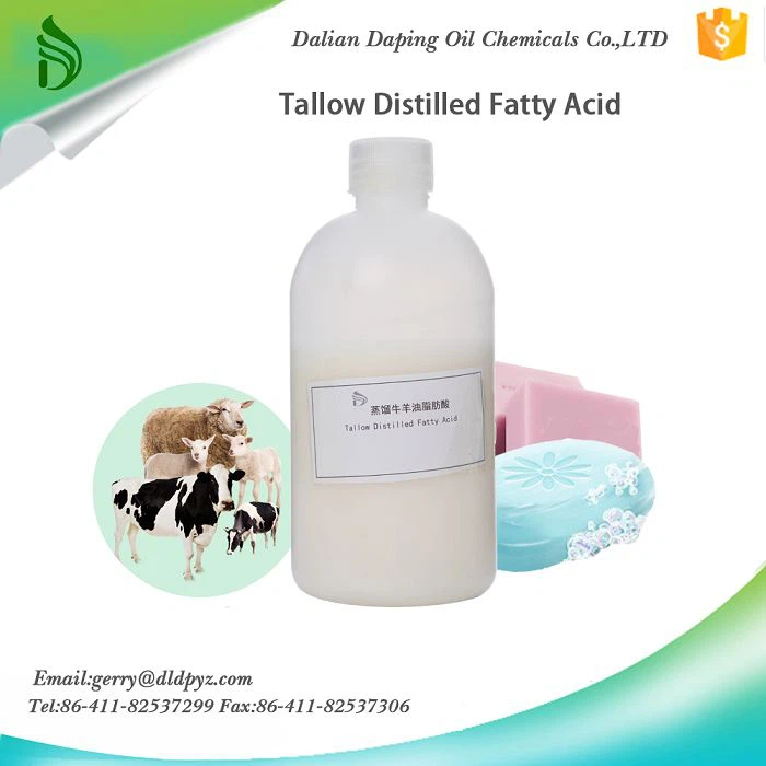 Tallow Distilled Fatty Acid Soap Bar